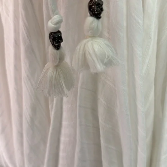 Zadig & Voltaire Ranil White Long Sleeve Dress - Picture 13 of 13